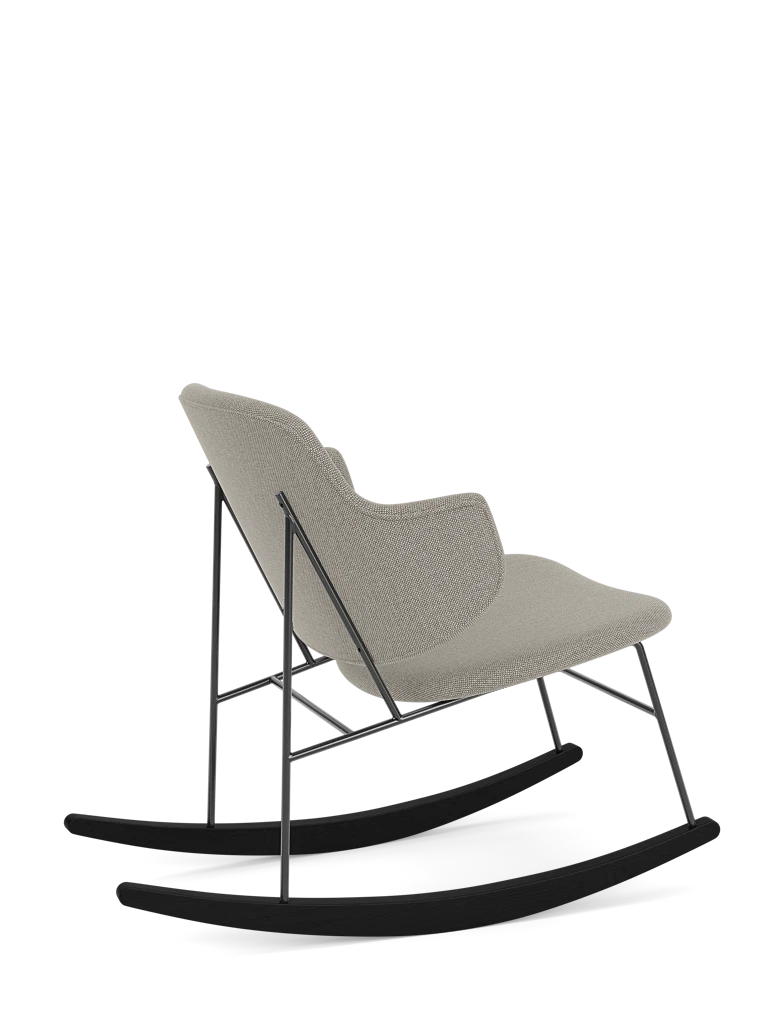 1973年デザイン ヴィンテージロッキングチェア イタリア本革 アダル 1973年デザイン ヴィンテージロッキングチェア イタリア本革 アダル